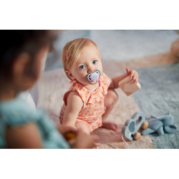 Philips AVENT Cumlík Ultra air obrázok 0-6m slniečko 1ks