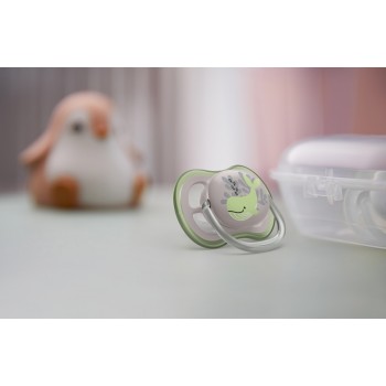 Philips AVENT Cumlík Ultra air obrázok 6-18m chlapec (more) 2ks