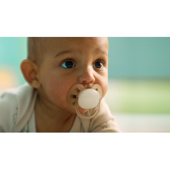 Philips AVENT Cumlík Ultrasoft Premium neutral 0-6m chlapec 2 ks