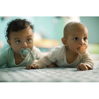 Philips AVENT Cumlík Ultrasoft Premium neutral 0-6m 2 ks