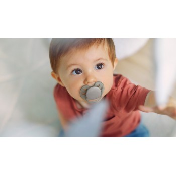 Philips AVENT Cumlík Ultrasoft Premium neutral 6-18m chlapec 2 ks