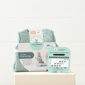 ERGOPOUCH Vak na spaní organická bavlna Jersey Oatmeal Marle 8-24 m, 8-14 kg, 2,5 tog