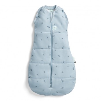 ERGOPOUCH Zavinovačka a vak na spaní 2v1 Cocoon Dragonflies 6-12 m, 8-10 kg, 2,5 tog