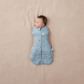 ERGOPOUCH Zavinovačka a vak na spaní 2v1 Cocoon Dragonflies 6-12 m, 8-10 kg, 2,5 tog