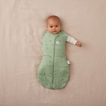 ERGOPOUCH Zavinovačka a vak na spaní 2v1 Cocoon Willow 0-3 m, 3-6 kg, 2,5 tog