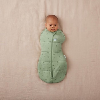 ERGOPOUCH Zavinovačka a vak na spaní 2v1 Cocoon Willow 3-6 m, 6-8 kg, 2,5 tog