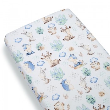 Prestieradlo/plachta gf bavlna zvieratká 120x60