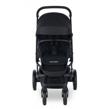EASYWALKER Set XXL kočík kombinovaný Harvey⁵ Midnight Black s príslušenstvom