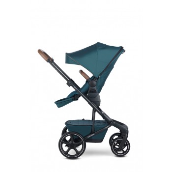 EASYWALKER Set XXL kočík kombinovaný Harvey⁵ Premium Jade Green s príslušenstvom