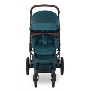 EASYWALKER Set XXL kočík kombinovaný Harvey⁵ Air Premium Jade Green s príslušenstvom