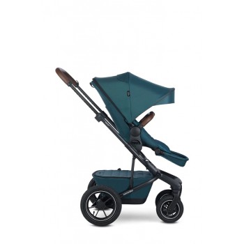 EASYWALKER Set XXL kočík kombinovaný Harvey⁵ Air Premium Jade Green s príslušenstvom