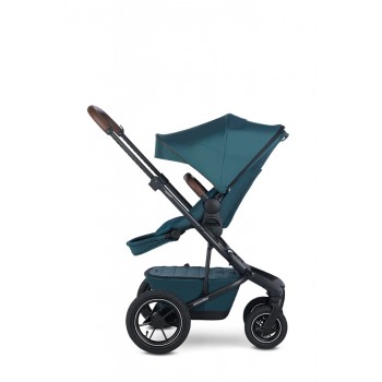 EASYWALKER Set XXL kočík kombinovaný Harvey⁵ Air Premium Jade Green s príslušenstvom