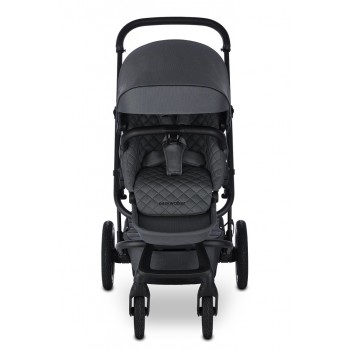 EASYWALKER Set XXL kočík kombinovaný Harvey⁵ Air Premium Mineral Grey s príslušenstvom