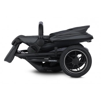 EASYWALKER Set XXL kočík kombinovaný Harvey⁵ Air Premium Mineral Grey s príslušenstvom