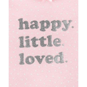 CARTER'S Set 3dielny Srdiečko, 9 m /veľ. 74