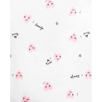 CARTER'S Set 3dielny Srdiečko, 9 m /veľ. 74