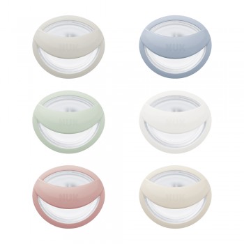 NUK Cumlík Mommy Feel v boxe, mint 0-9m, 2ks