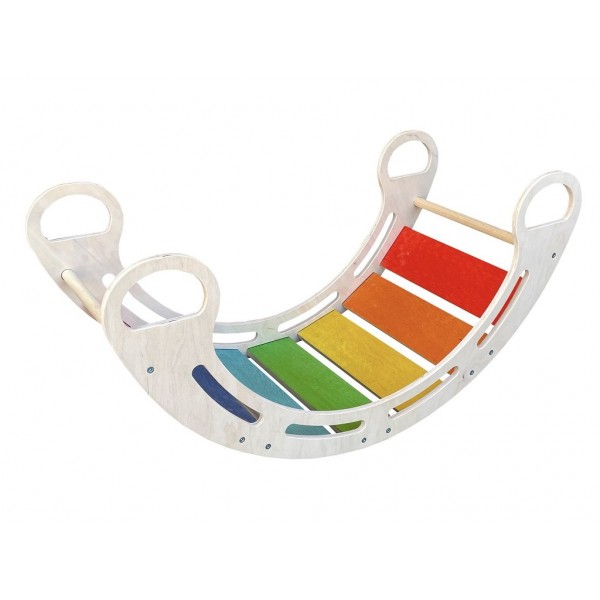Montessori hojdačka farebná B100
