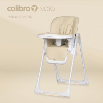 Krzesło do karmienia Colibro Noto Almond