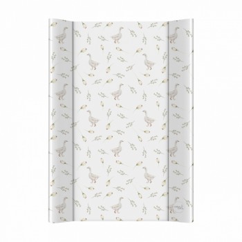 CEBA Podložka prebaľovacia 2-hranná s pevnou doskou (50x70) Basic Goose