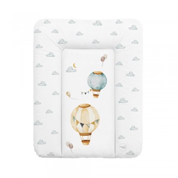 CEBA Podložka prebaľovacia mäkká (50x70) Basic Balloons