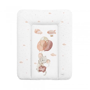 CEBA Podložka prebaľovacia mäkká (50x70) Basic Mouse