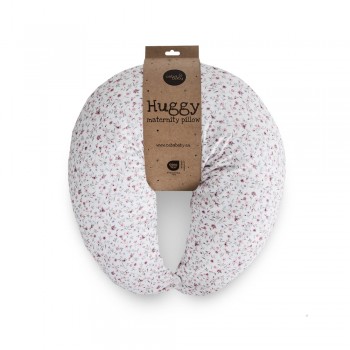 CEBA Vankúš na dojčenie HUGGY (150x60x37) Basic Forget-me-not