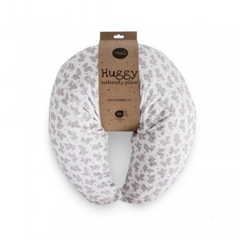 CEBA Vankúš na dojčenie HUGGY (150x60x37) Basic Hoya