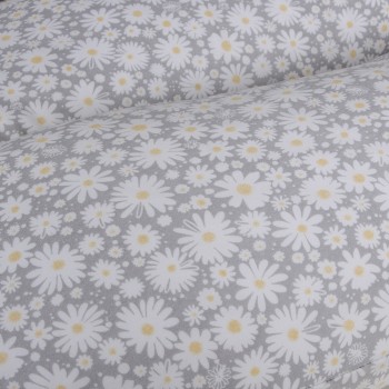 CEBA Vankúš na dojčenie HUGGY (150x60x37) Basic Chamomile