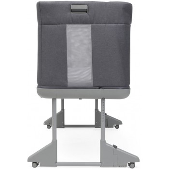 CHICCO Postieľka Next2Me Forever - Slate Grey