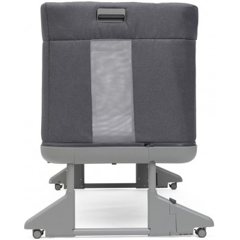 CHICCO Postieľka Next2Me Forever - Slate Grey