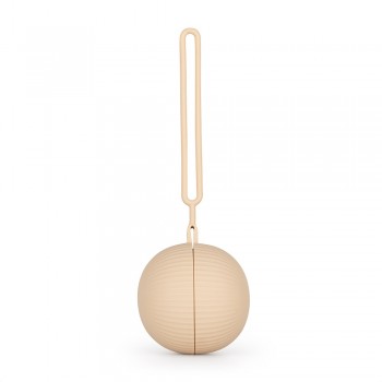 PETITE&MARS Puzdro silikónové na cumlík Desert Sand 0m+