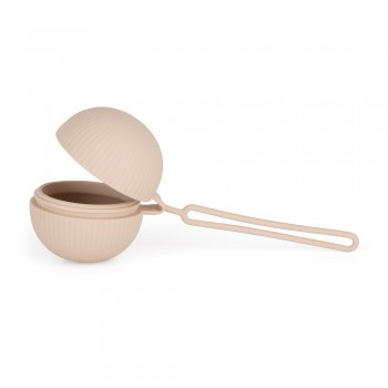 PETITE&MARS Puzdro silikónové na cumlík Desert Sand 0m+