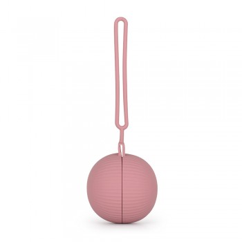 PETITE&MARS Puzdro silikónové na cumlík Dusty Rose 0m+