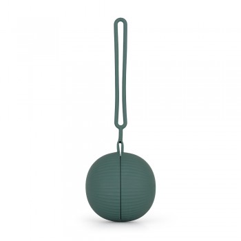 PETITE&MARS Puzdro silikónové na cumlík Misty Green 0m+