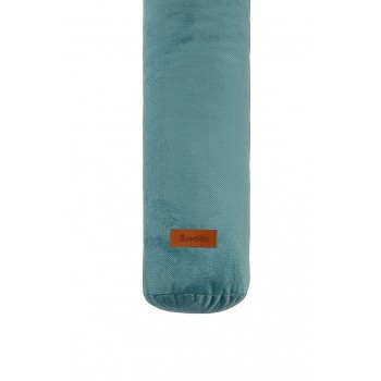 SENSILLO Mantinel ochranný valec Blue velvet 200x15 cm