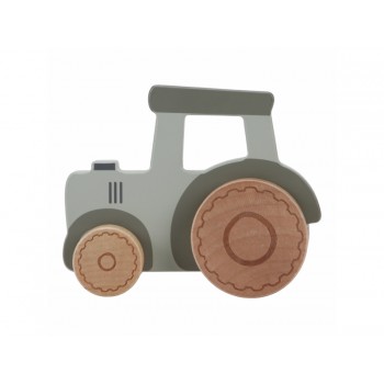 LITTLE DUTCH Traktor drevený Farma