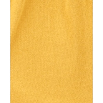 CARTER'S Set 2dielny legíny, body dl. rukáv Yellow Flowers dievča 3m