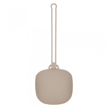 CANPOL BABIES Silikónový obal na cumlík béžový