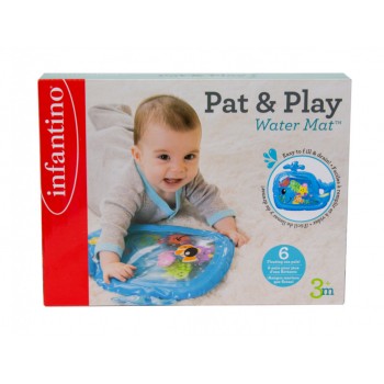 Infantino Pat & play vankúš s vodou - veľryba