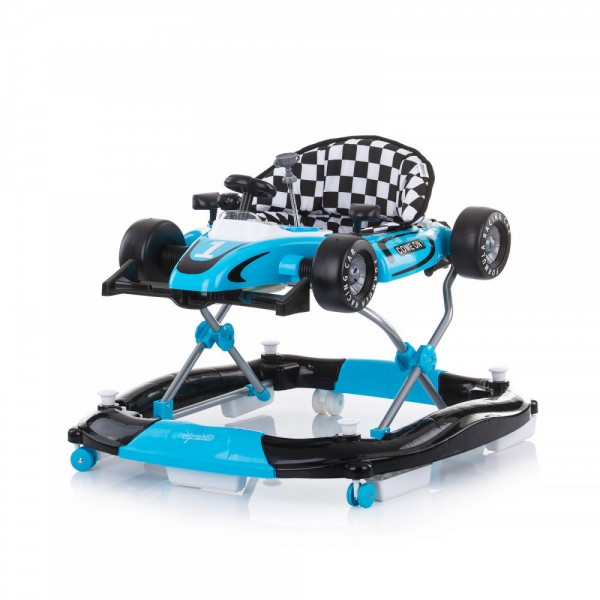 Chipolino Racer 4v1 chodítko - blue