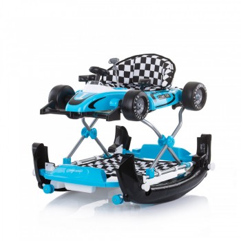 Chipolino Racer 4v1 chodítko - blue