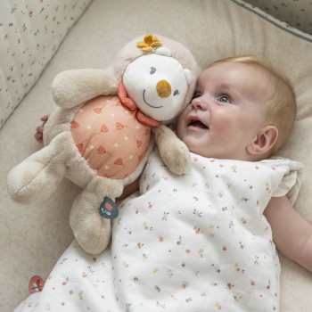 NATTOU Ježko plyšový prítulný Zoe 30 cm Mila, Zoe & Lana