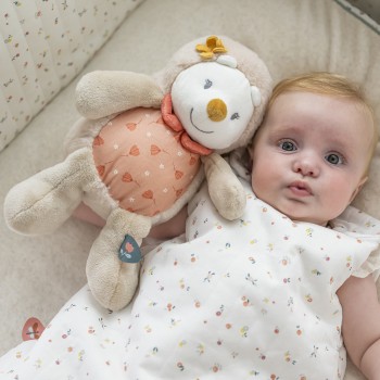 NATTOU Ježko plyšový prítulný Zoe 30 cm Mila, Zoe & Lana