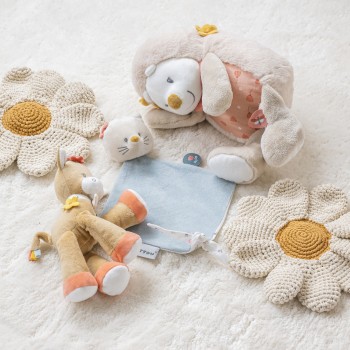 NATTOU Ježko plyšový prítulný Zoe 30 cm Mila, Zoe & Lana