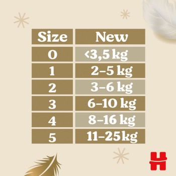 HUGGIES® Extra care Plienky jednorazové 1 (2-5 kg) 26 ks