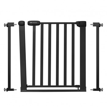 KINDERKRAFT Zábrana detská Lock&Go black