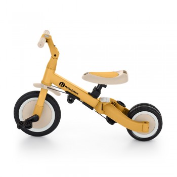PETITE&MARS Trojkolka multifunkčná 5v1 Turbo Intense Ochre