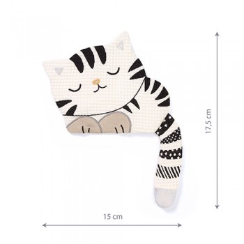 BABYONO Hračka maznáčik Kitty 0m+