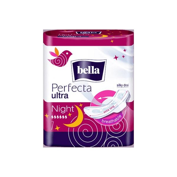 BELLA Perfecta Slim Night 14 ks (7+7)